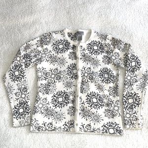 Vintage Eddie Bauer Collectibles Snowflake Sweater